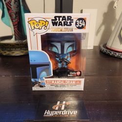 Star Wars Death Watch Mandalorian (Two Stripes) Funko PoP Vinyl Figure #354