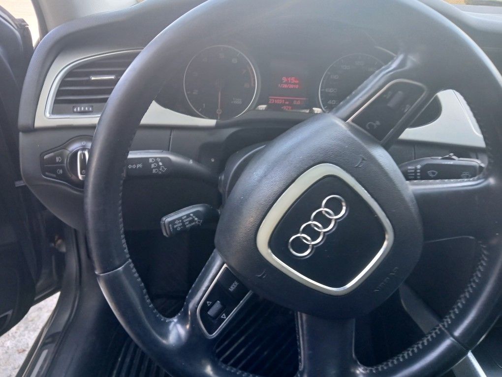 Parts For 2011 Audi A4 Quattro Premium Plus 