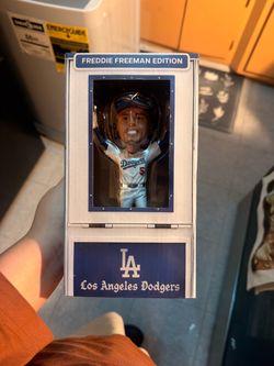 Freddie Freeman edition bobble head