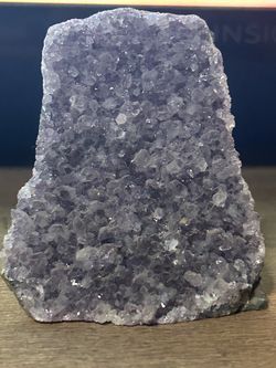 Purple geode