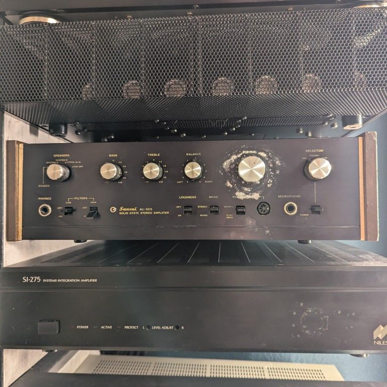 Sansui AU-505 Amplifier