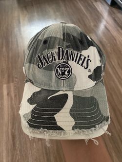 Jack Daniel's Old No. 7 Camo Baseball Cap