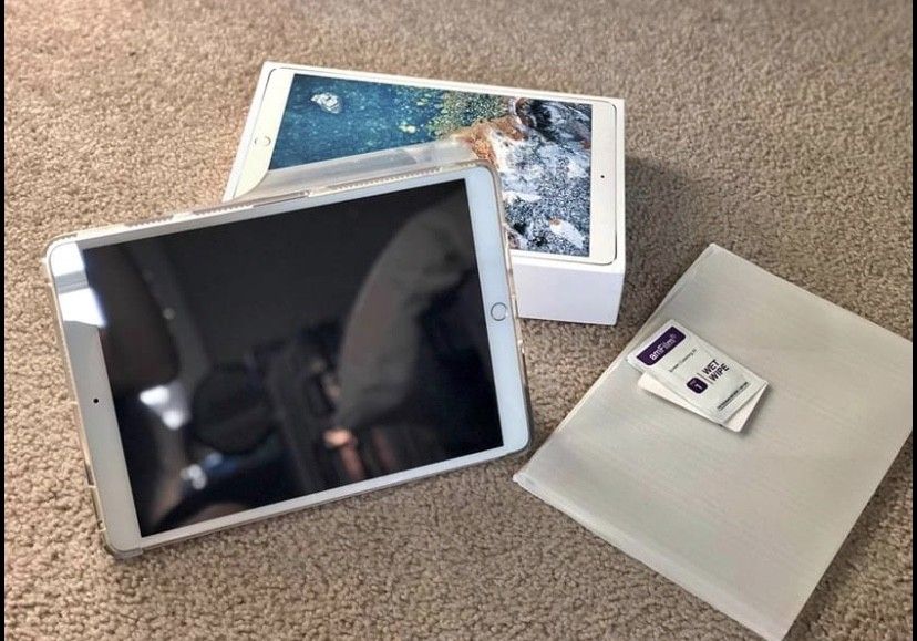 iPad Pro 10.5 in (silver)