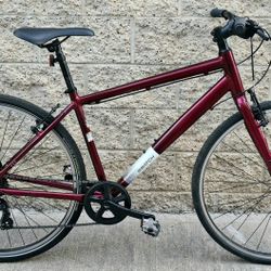 Hybrid Road Bike - Great Condition
- Comfortable and Fun 