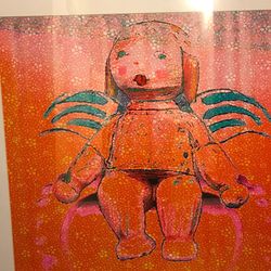 Zhee Singer Studios ‘Angel Heart’ Giclee Framed Matted Print Art - $100