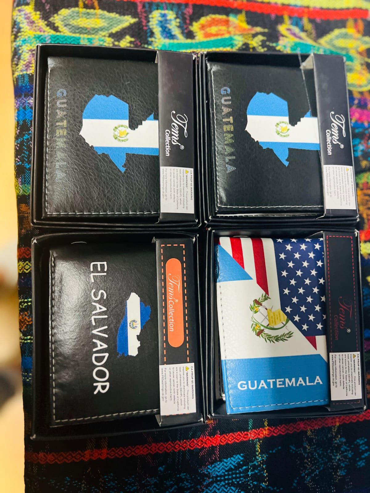 Guatemala Shirts And Wallets