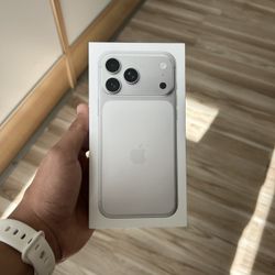 iPhone 17 Pro Max Silver 256 GB 