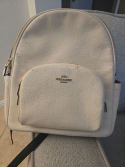 Coach back pack