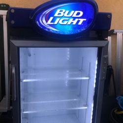 Bud Light Refrigerator 