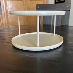 Lazy Suzie spice double rack