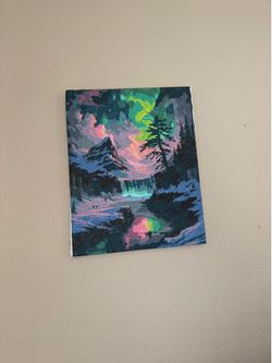 Paint by number