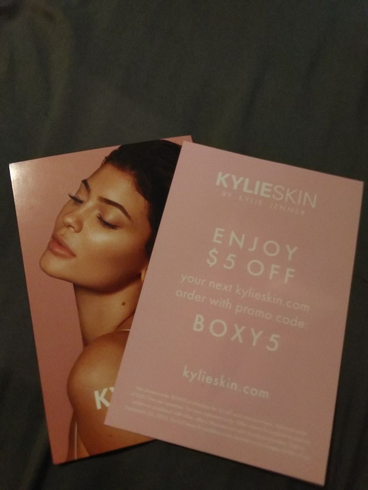 Kylie skin foaming face wash