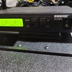 Shure ULXS4 Wireless Receiver - G3 Band