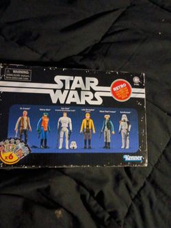 Star Wars Retro Collection 6-Figure Set Kenner