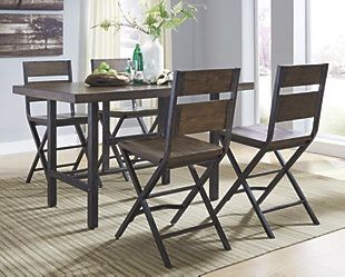 Gorgeous wood Dinette set