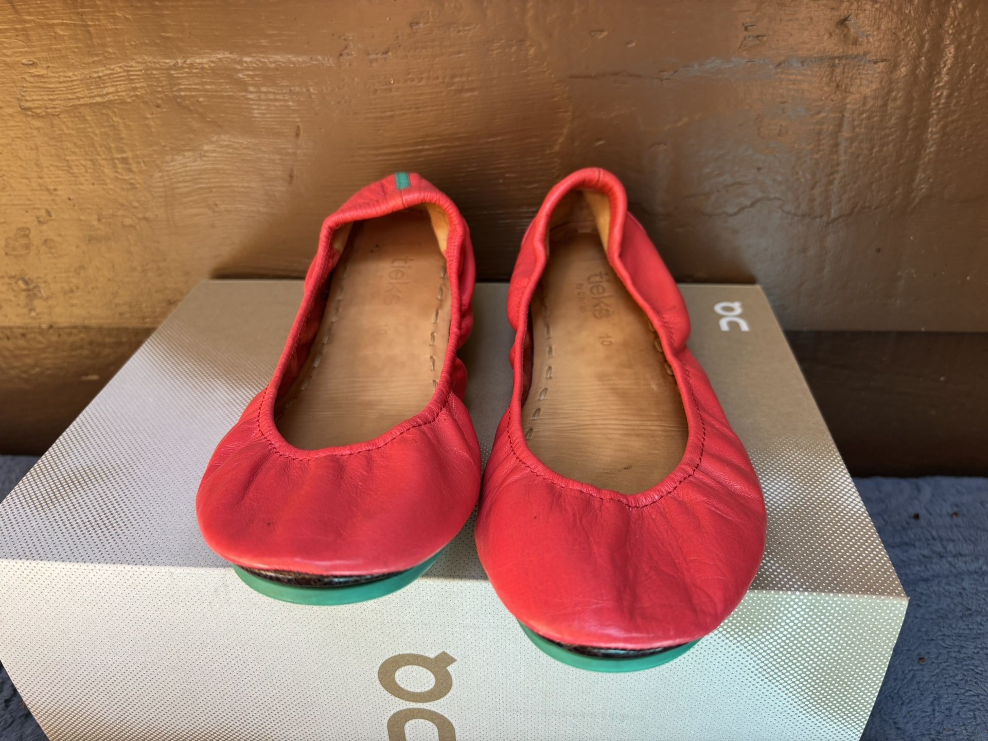 Tieks Poppy By Gavrieli Ballet Flats