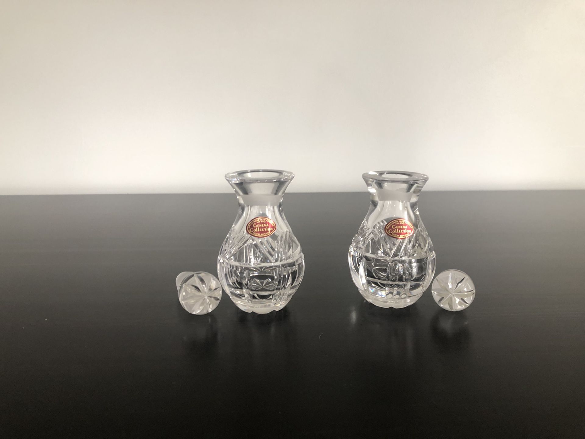 Collectible glass bottles