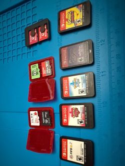 Nintendo Switch Game Cartridge (updated)