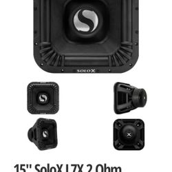 Kicker SoloX L7X