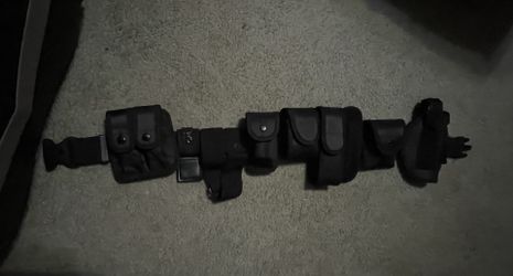 Tactical duty belt
