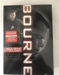 DVD-THE BOURNE TRILOGY