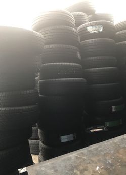 Any size used tire $25