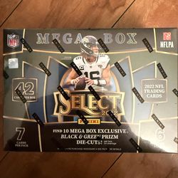 2022 NFL Select Mega Box