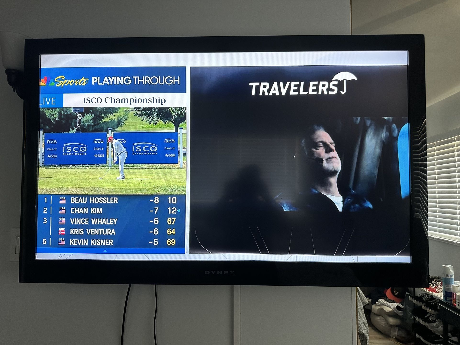 55” Dynex TV – $100 (Good Condition)