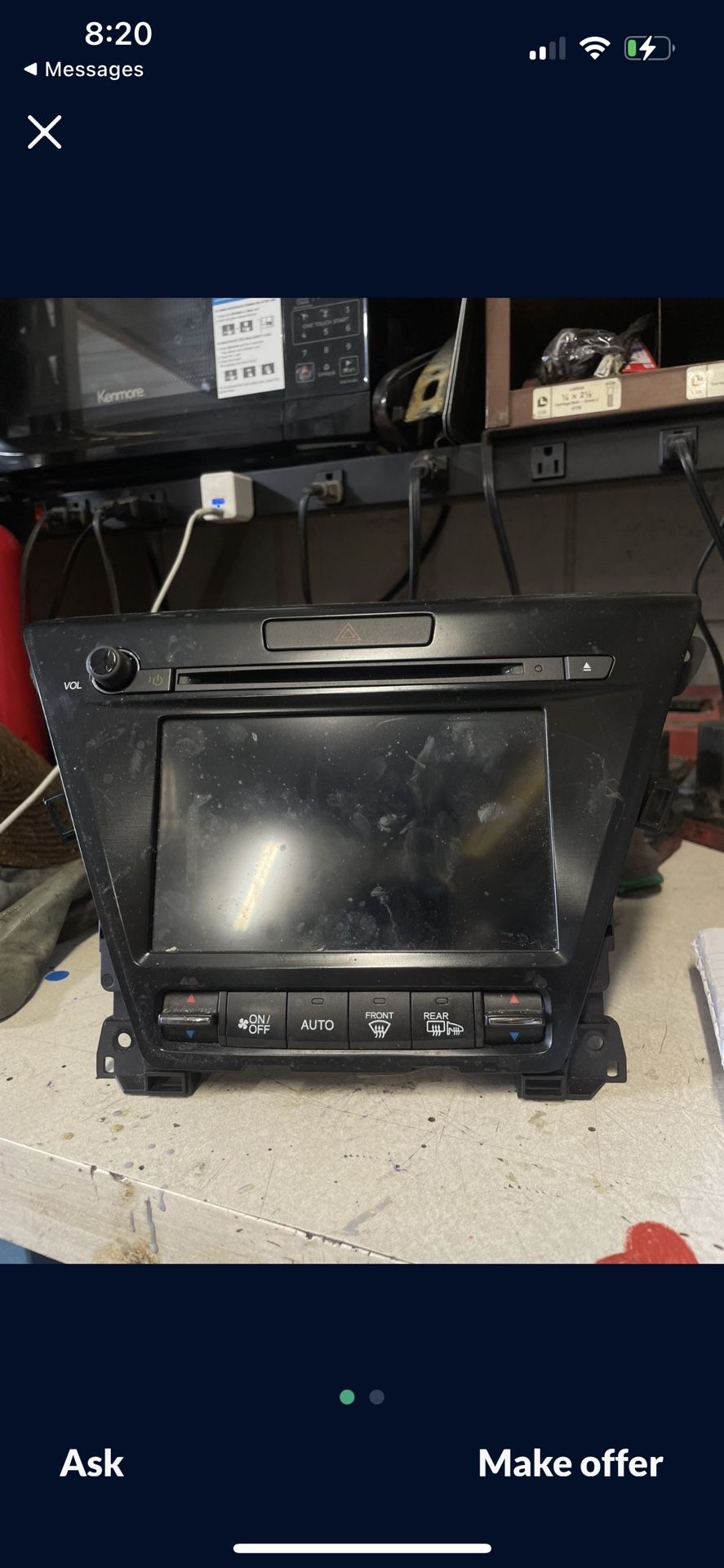 Parted Out 15 Acura MDX Radio Receiver