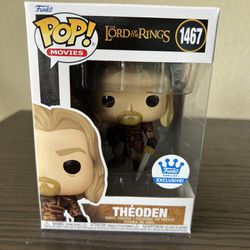 IN HAND EXCLUSIVE Theoden Funko Pop Lord of the Rings #1467 LOTR Movies Books