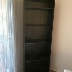 Bookshelf Black 