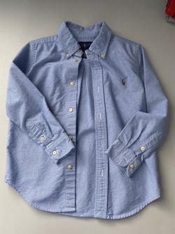Ralph Lauren Boys Shirt Size 5