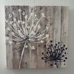 Country dandelion print