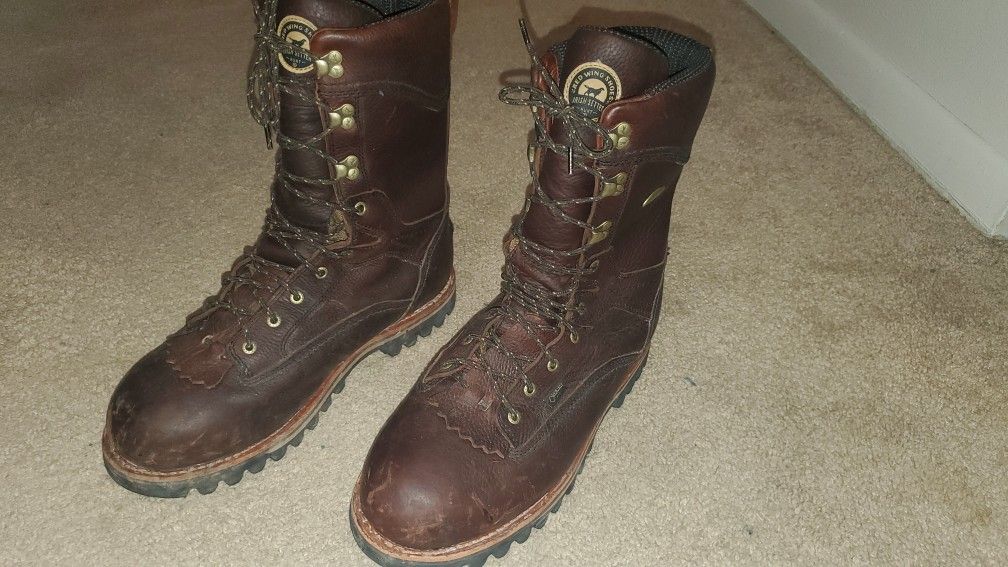 Red Wing Hunting Boots