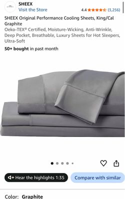 Luxury king size bedding set