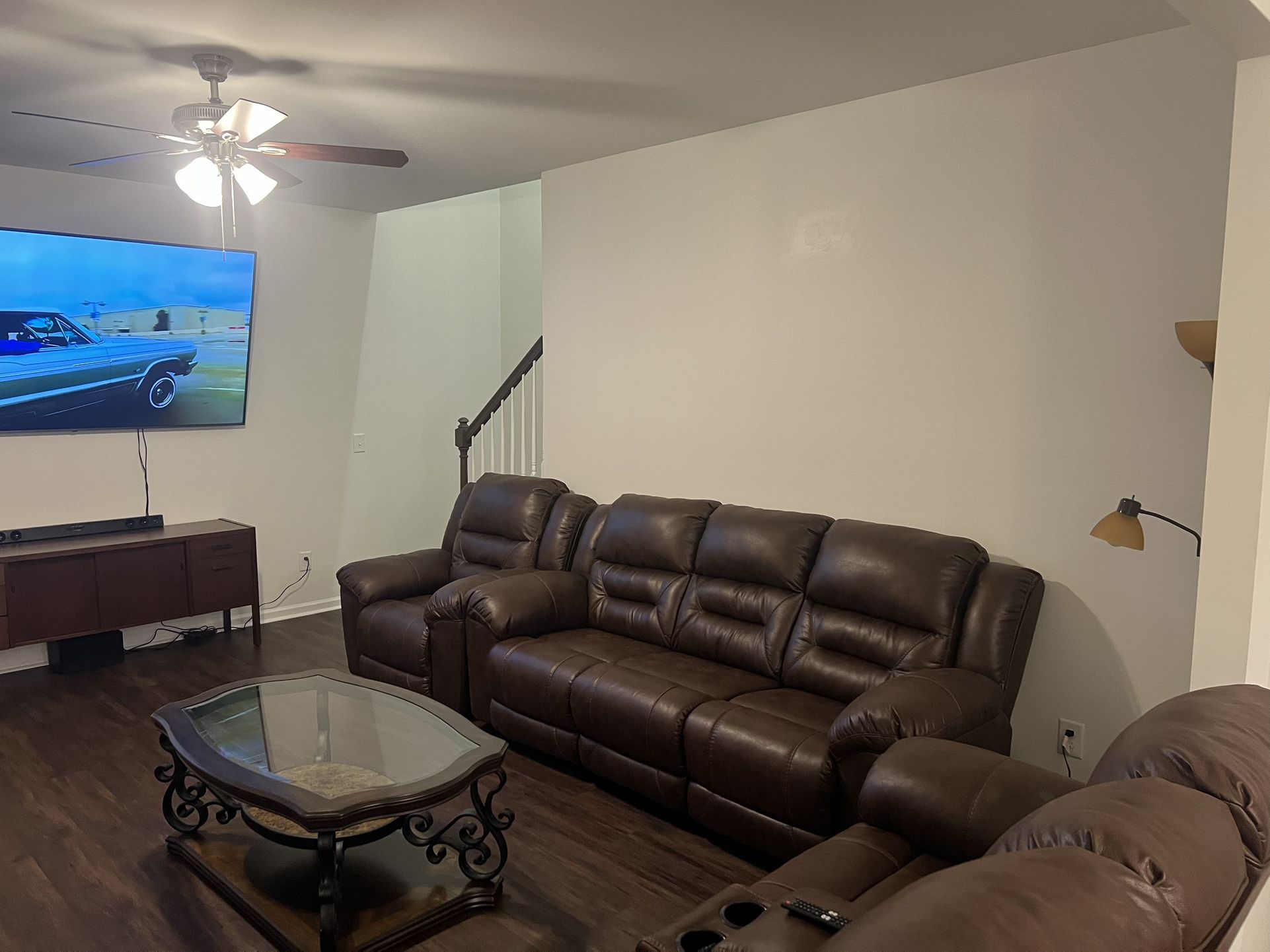 Ashley Furniture ( Sofas, Stands, & Dressers)
