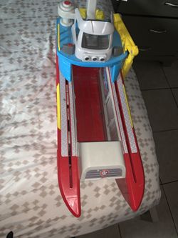Paw patrol boat
