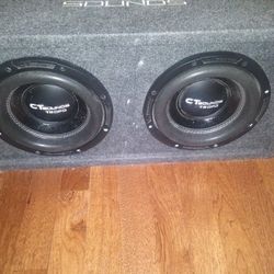 Ct Sounds Subwoofers