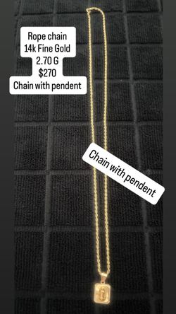 Rope chain