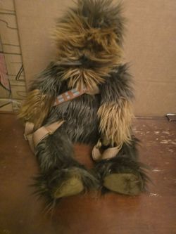 Star Wars Chewbacca plush backpack