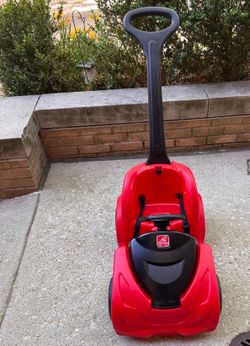 Step2 Red Push-Around Buggy GT Push Car