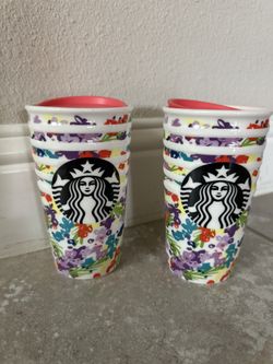 Vintage Starbucks Travel Tumblers