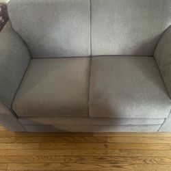 Gray sofa 