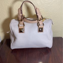 MK Michael Kors Handbag Purse Beige