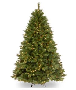 6.5 Foot Christmas Tree With LED Lights