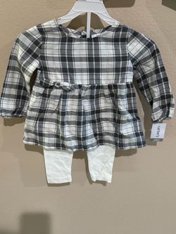 Carter’s Baby Girl 2-Piece Outfit 18M – New With Tags