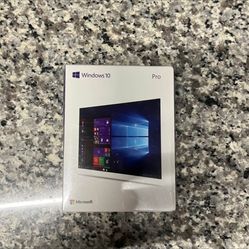 Microsoft Windows 10 pro-full retail box (USB)