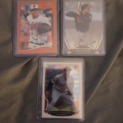 Manny Machado Card Lot