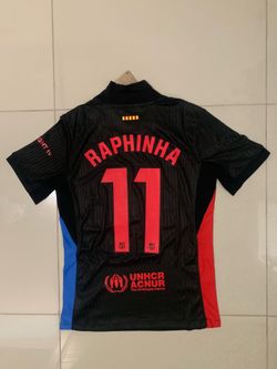 Raphinha #11 2024/2025 Barça Small Away Jersey Sma