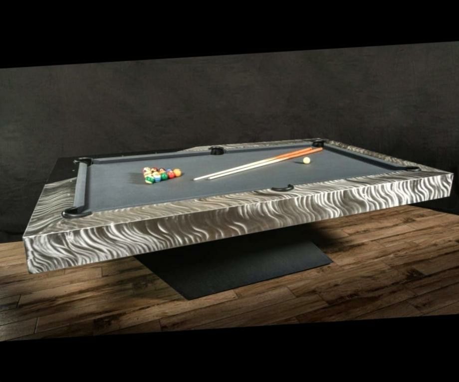 The Optimus Inspired By The Mitchell Catalina Pool Table Black Finish